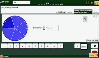 0maths offers learners an off-ramp to pre-requisite topics